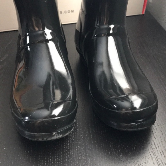Gloss adjustable hunter boots with box - Picture 3 of 8